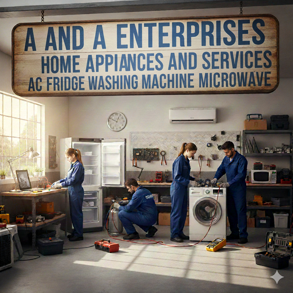 Cover photo of A&A Enterprises-Appliances Repair and Services